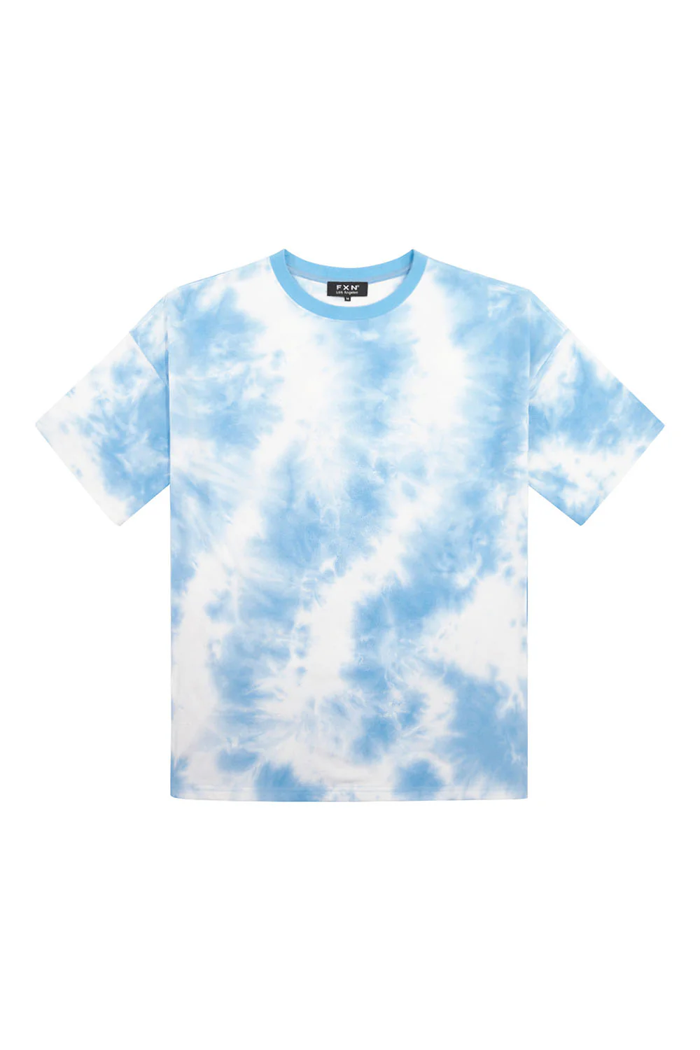 Men's Heavyweight Oversized Tie Dye T-Shirt - Image 4