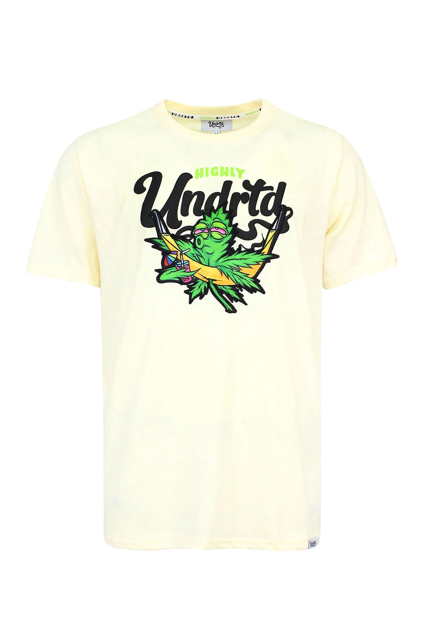 Men's Highly Undrtd Magic Leaf Graphic T-Shirt - Image 5