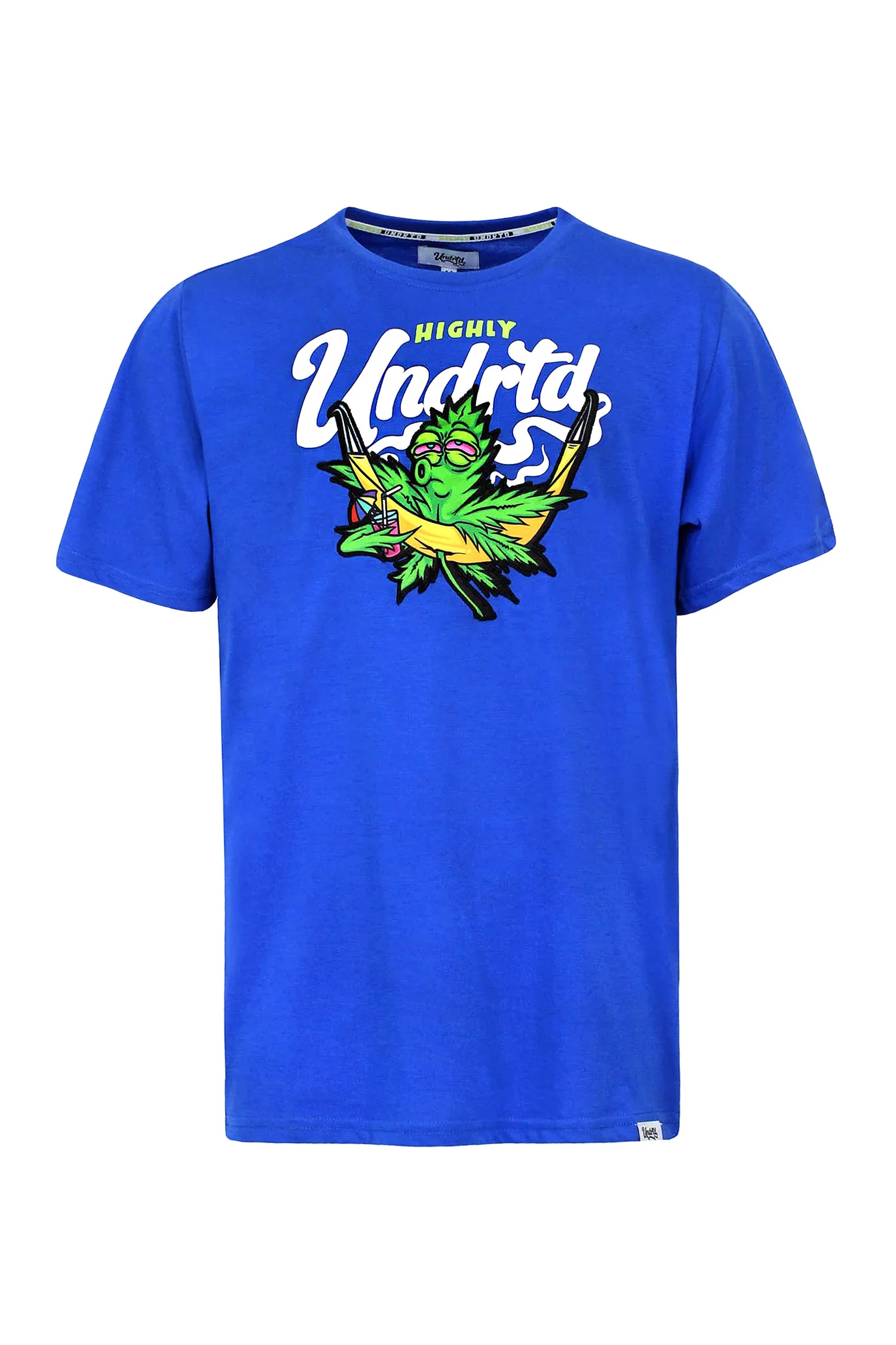 Men's Highly Undrtd Magic Leaf Graphic T-Shirt - Image 9