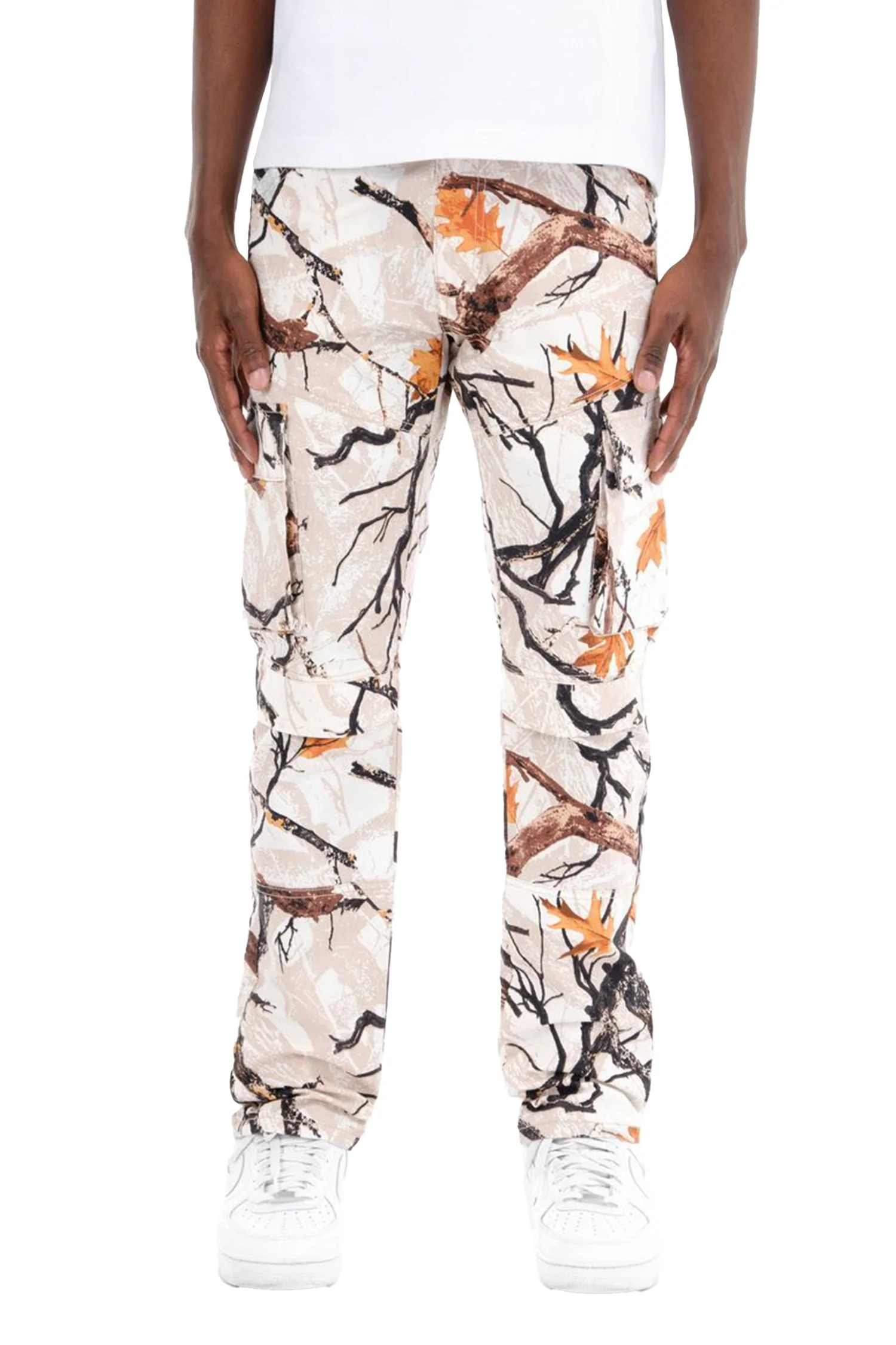 Men's Hunter Camo Cargo Pants - Image 9