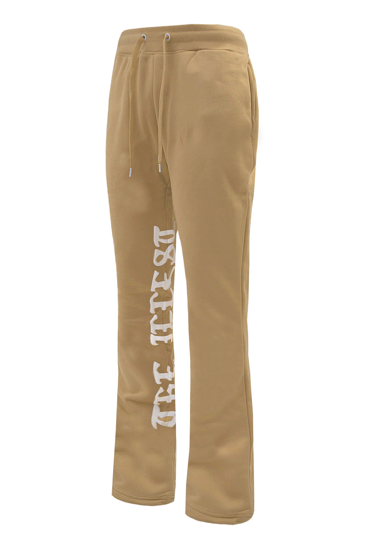 Men's Illest Graphic Print Stack Sweat Fleece Jogger Pants - Image 2