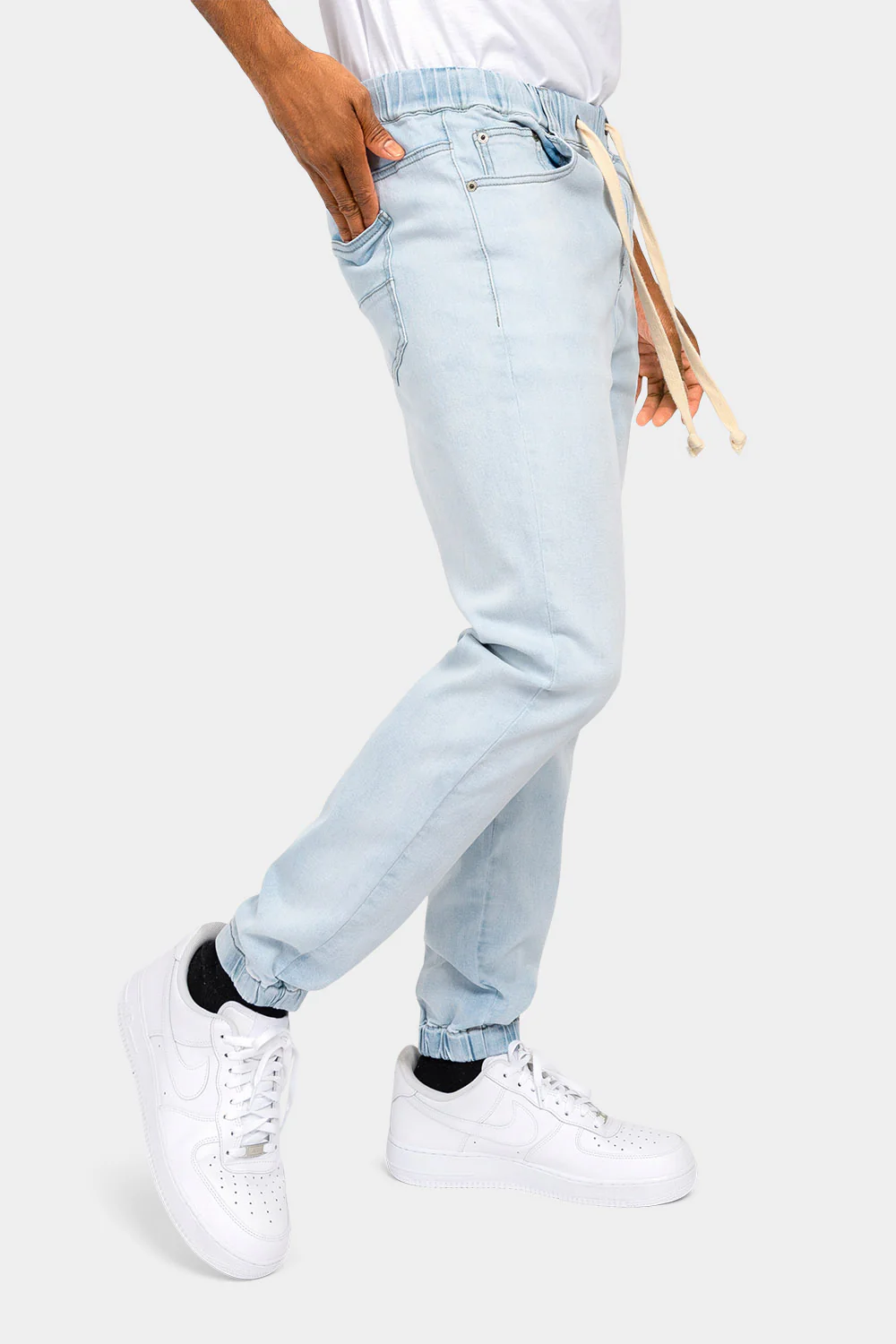 Denim Jogger Pants - Image 10