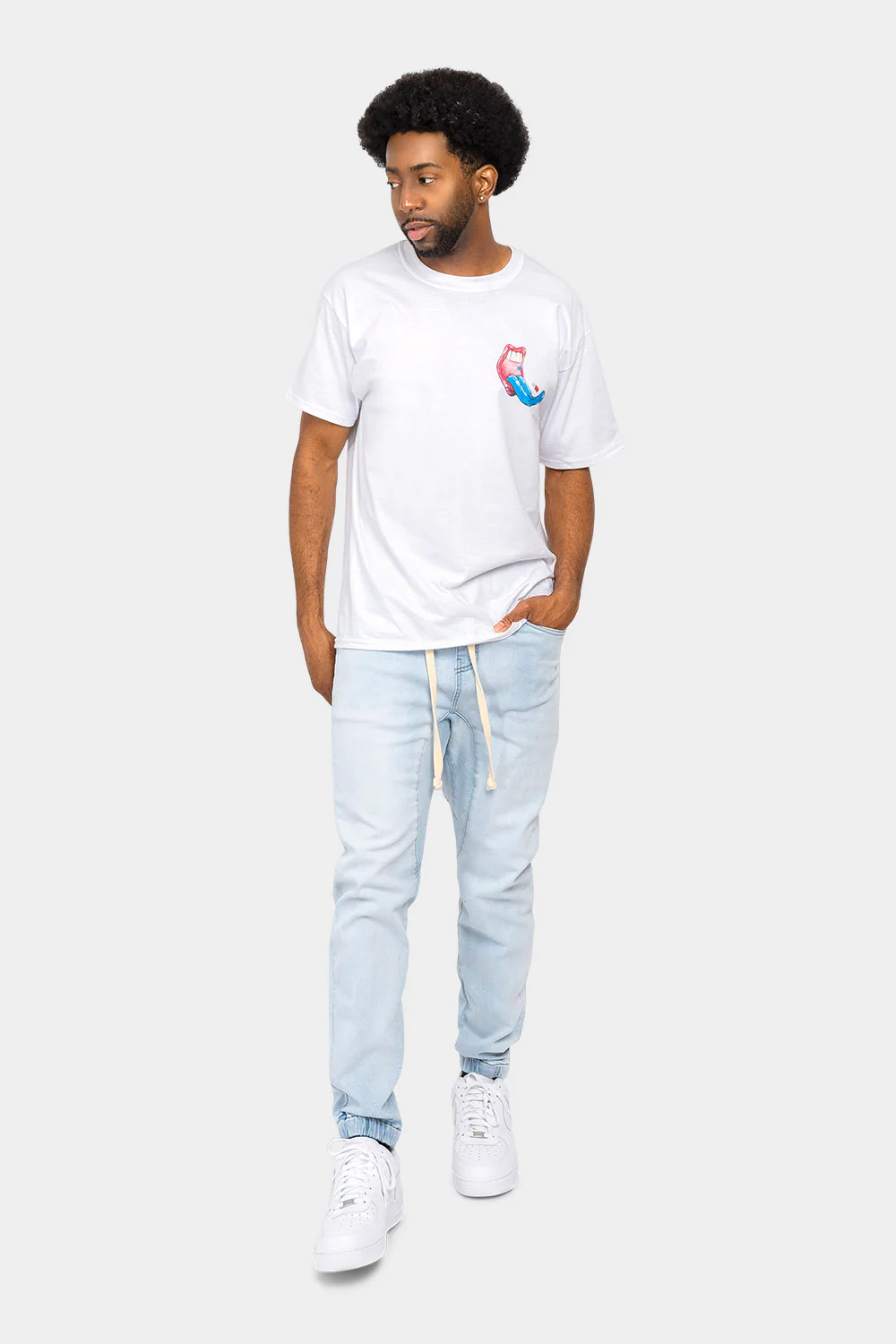 Denim Jogger Pants - Image 11