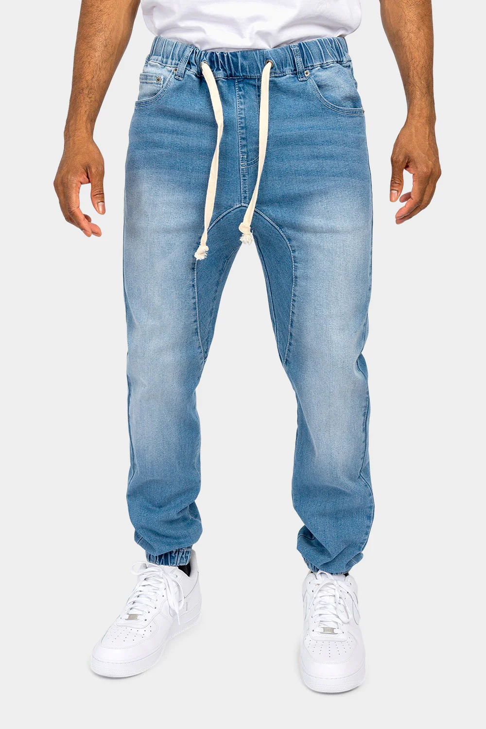 Denim Jogger Pants - Image 12