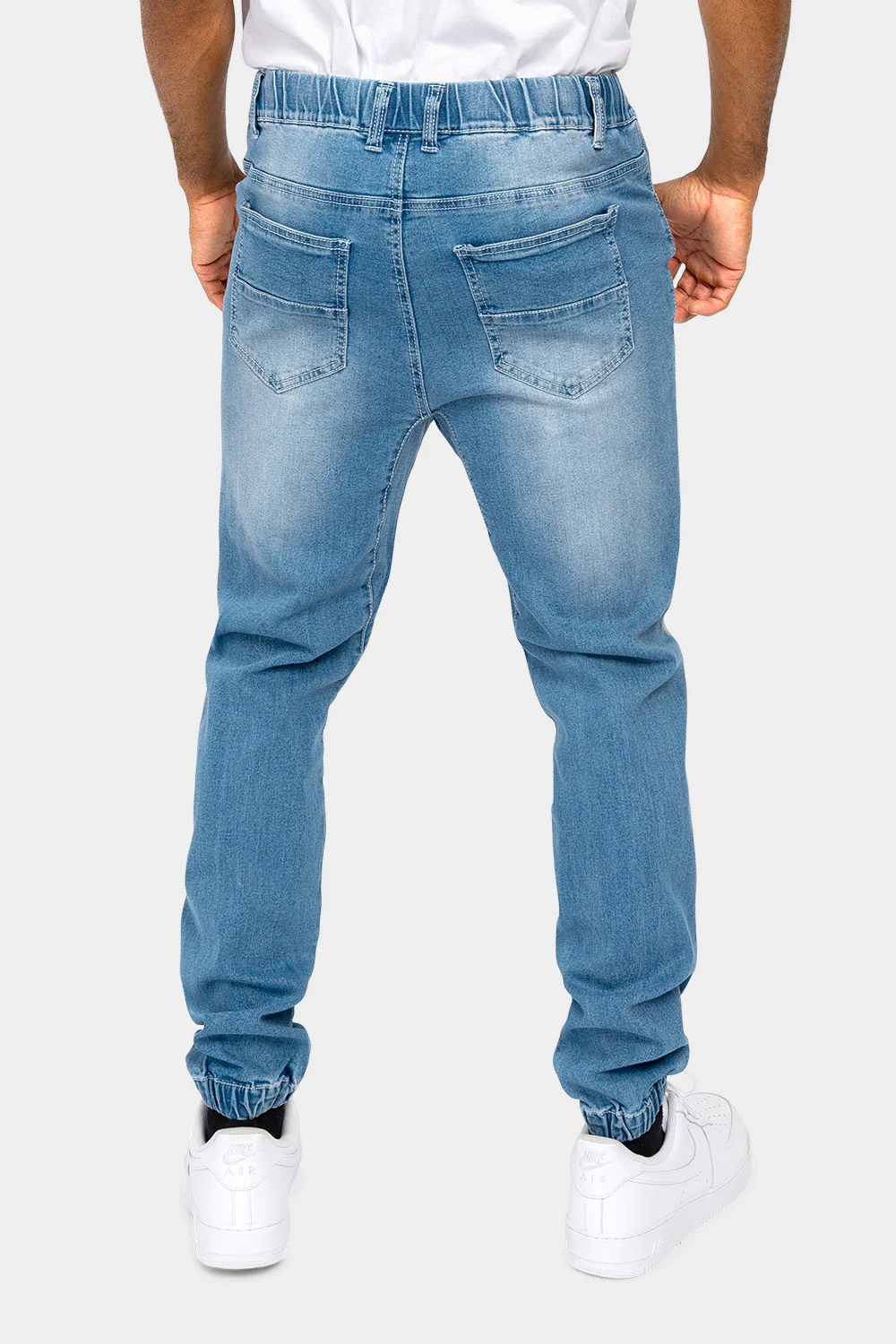 Denim Jogger Pants - Image 14