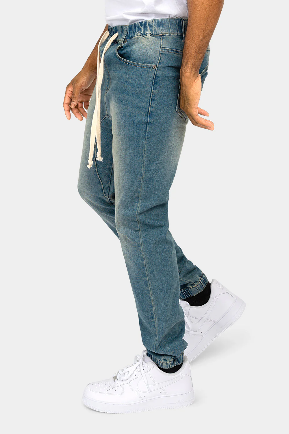 Denim Jogger Pants - Image 18