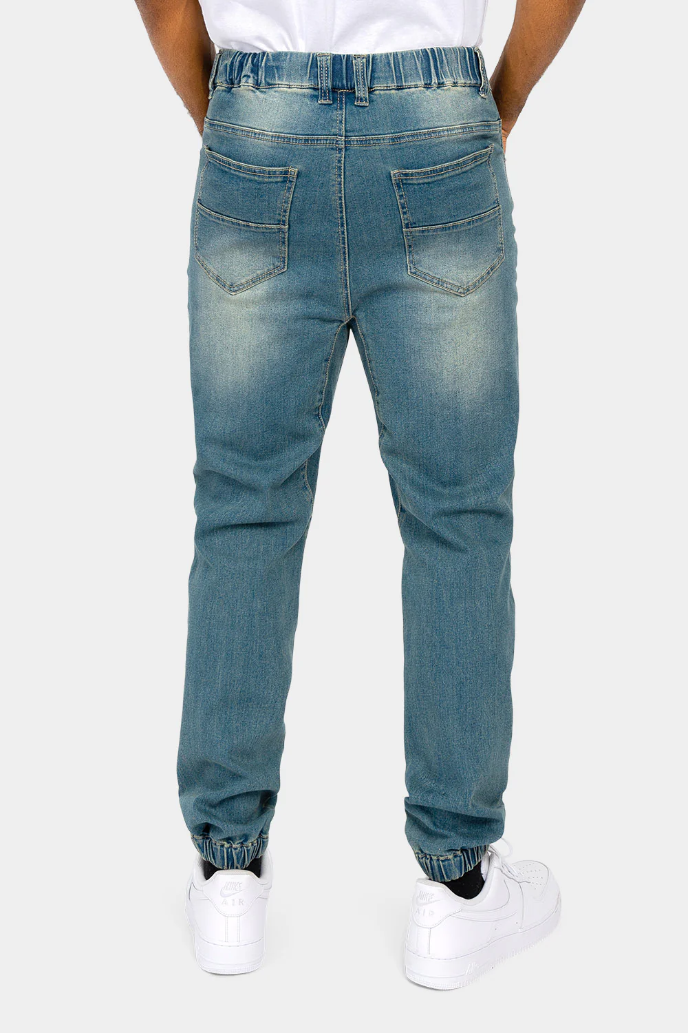Denim Jogger Pants - Image 19