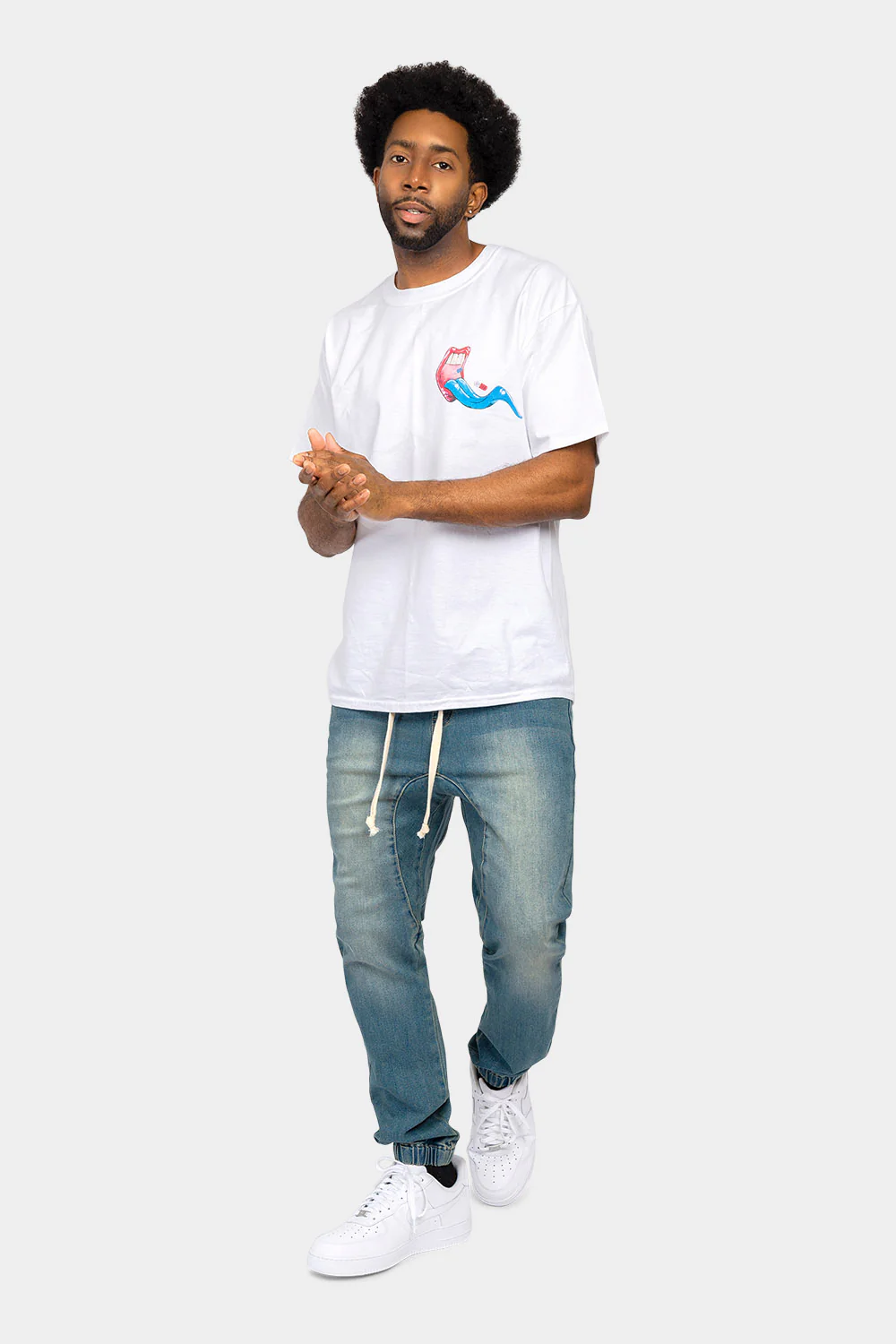 Denim Jogger Pants - Image 21