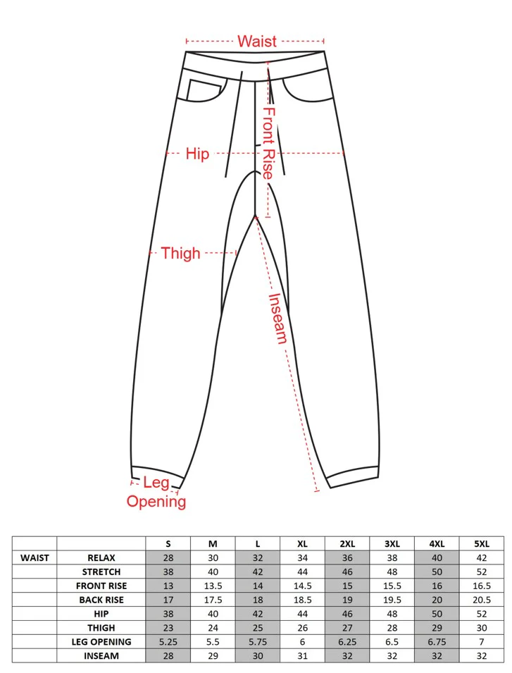 Denim Jogger Pants - Image 27