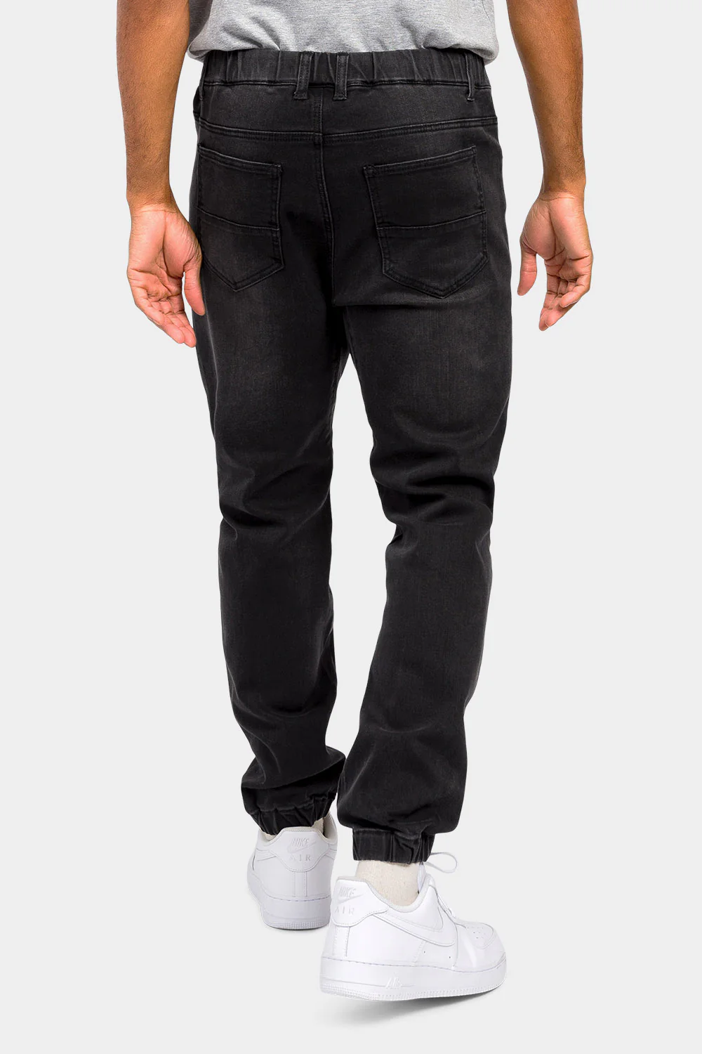 Denim Jogger Pants - Image 3