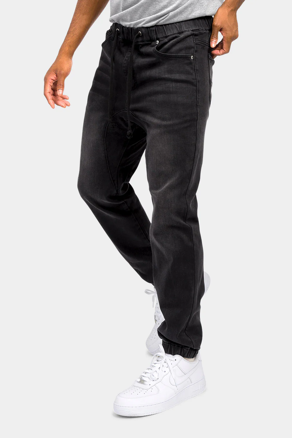 Denim Jogger Pants - Image 5