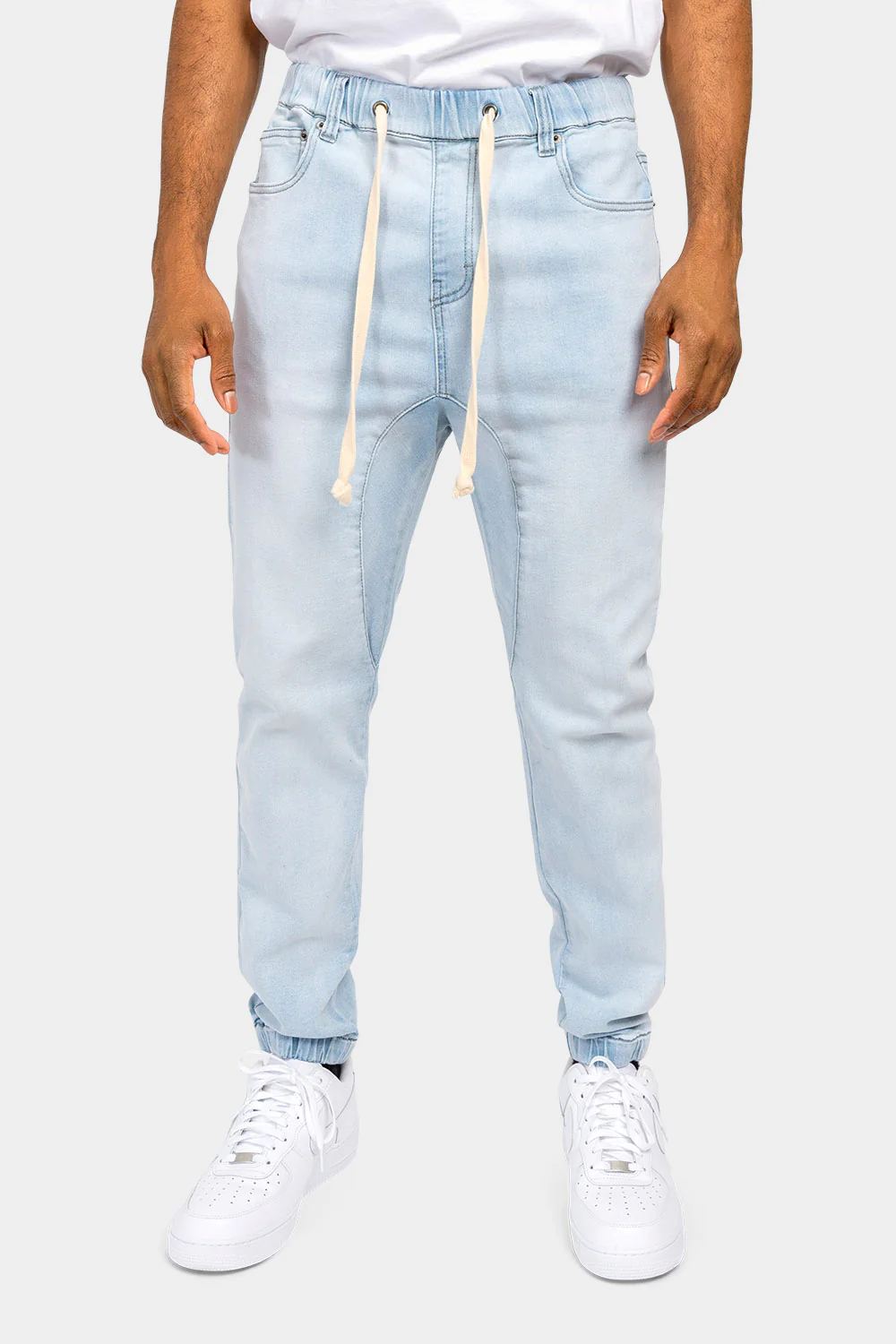 Denim Jogger Pants - Image 7