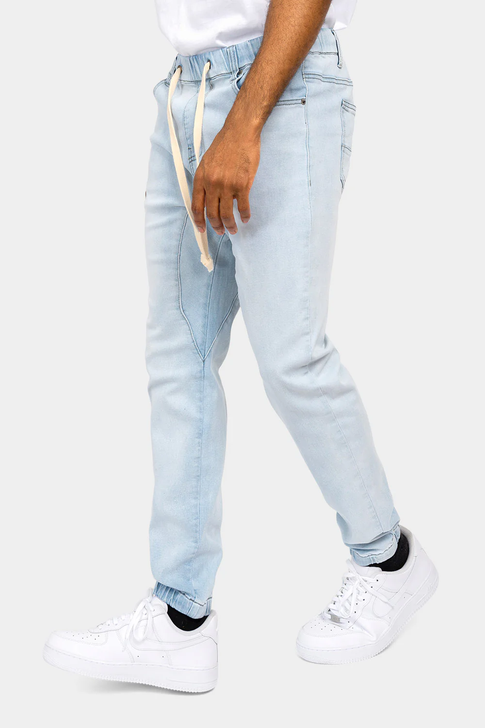 Denim Jogger Pants - Image 8