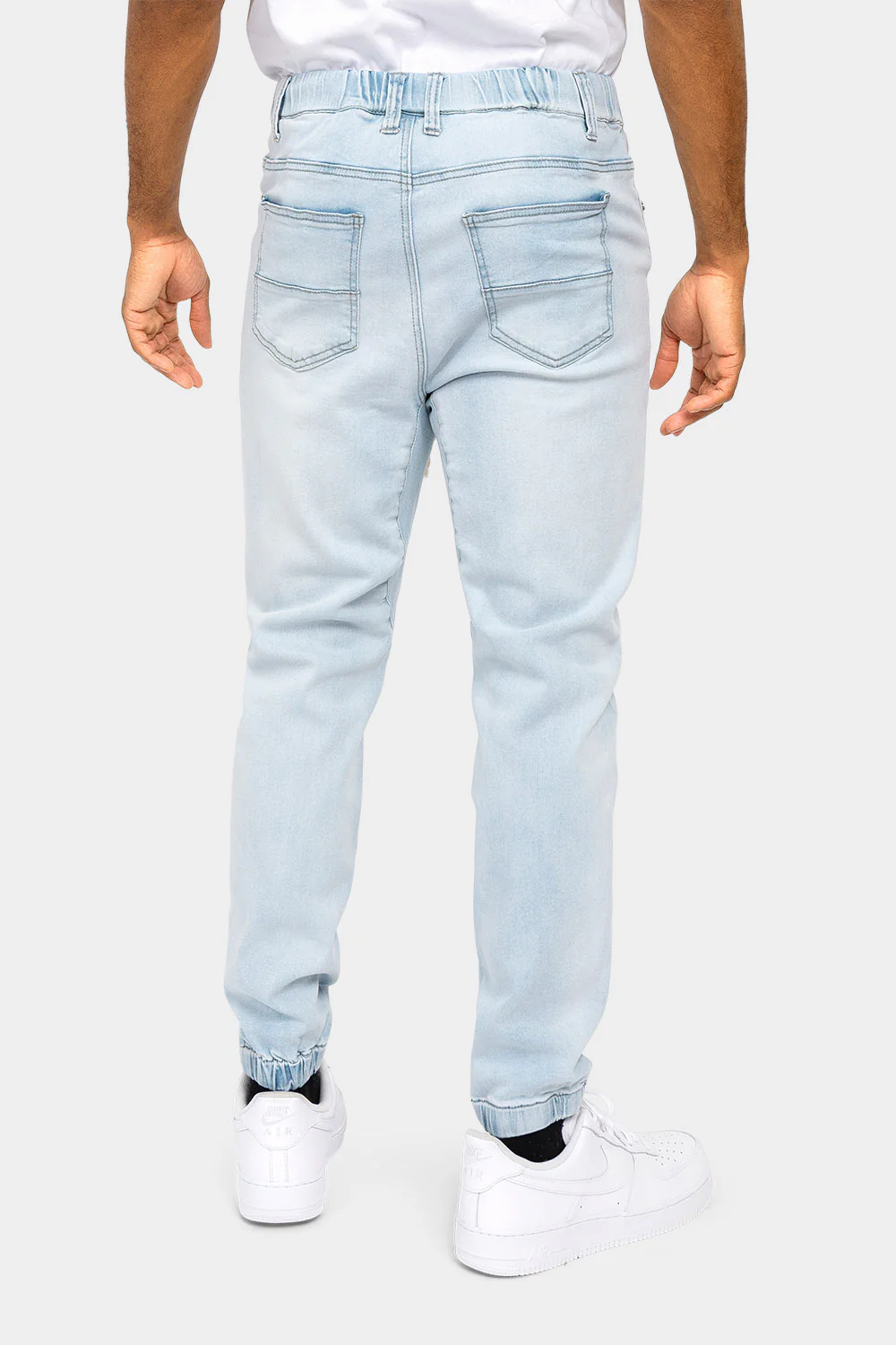 Denim Jogger Pants - Image 9