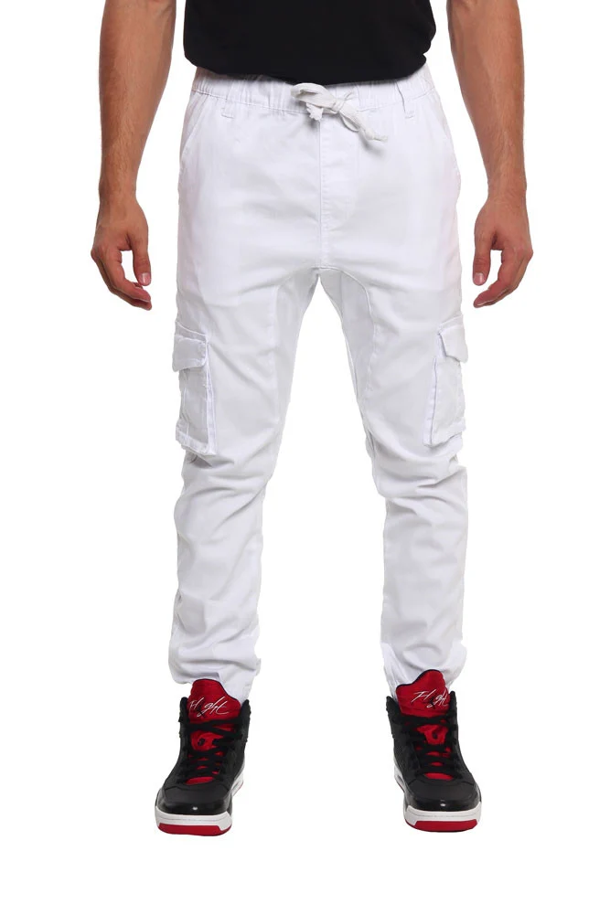 Men's Jogger Twill Cargo Pants - Image 11