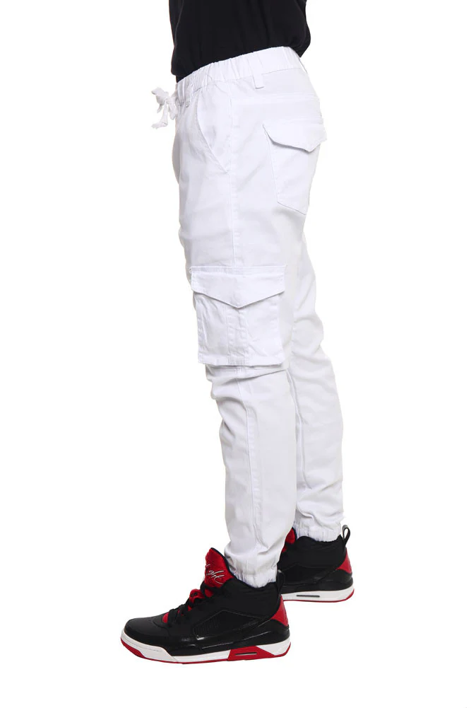 Men's Jogger Twill Cargo Pants - Image 12
