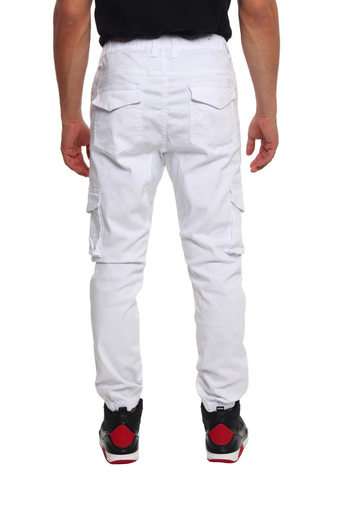 Men's Jogger Twill Cargo Pants - Image 13