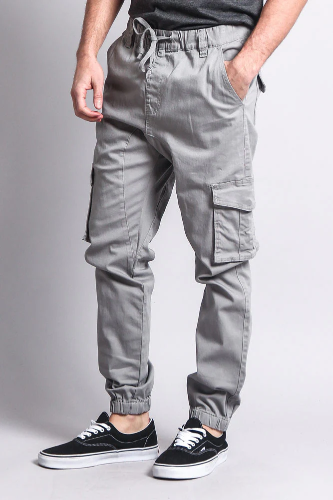 Men's Jogger Twill Cargo Pants - Image 16