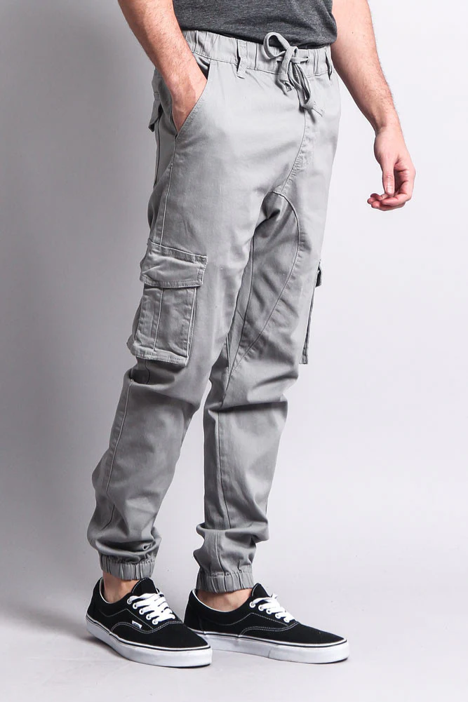 Men's Jogger Twill Cargo Pants - Image 18