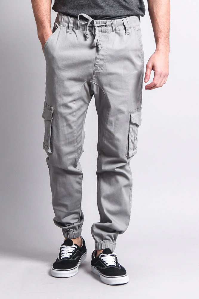 Men's Jogger Twill Cargo Pants - Image 19