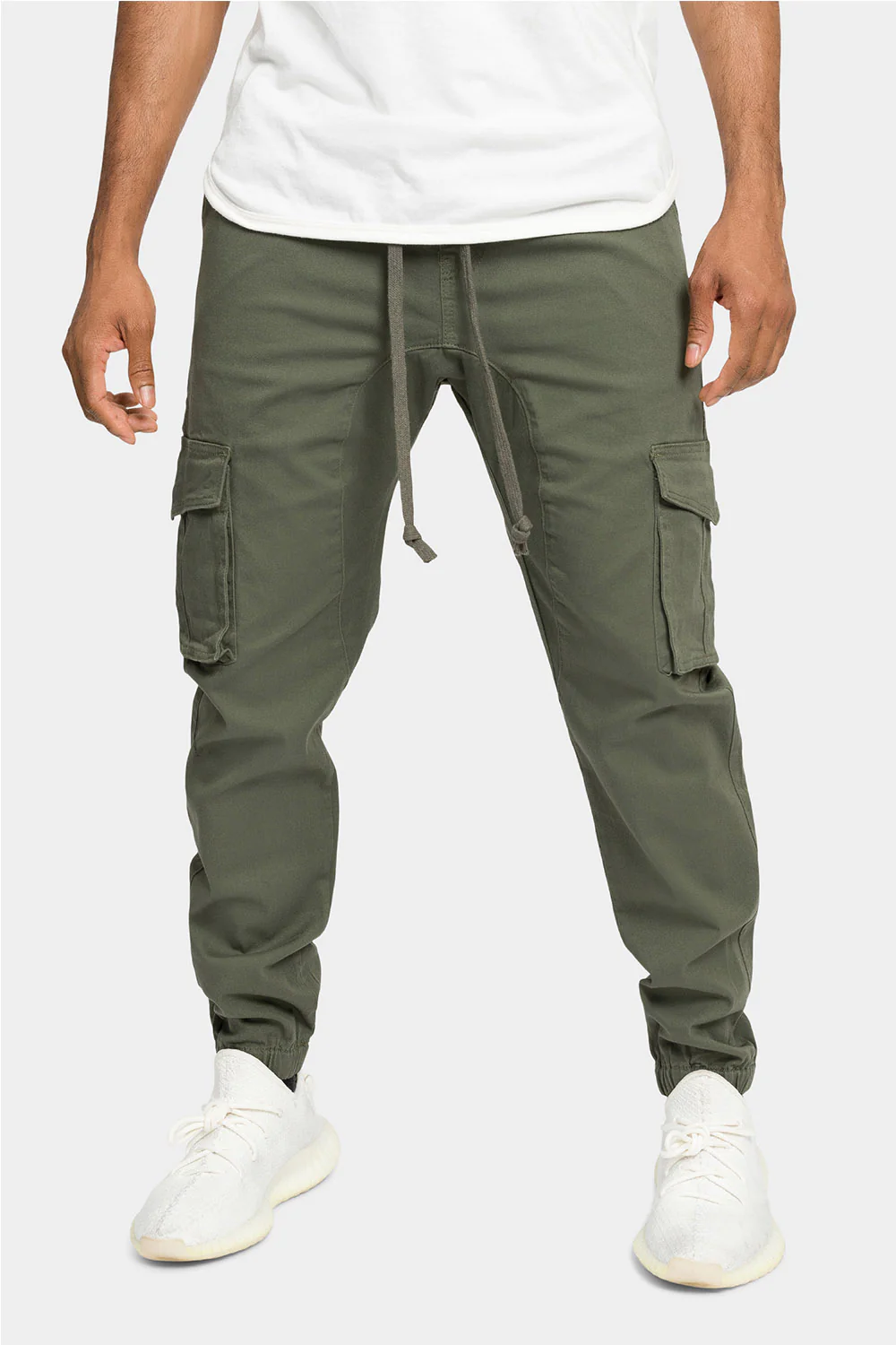 Men's Jogger Twill Cargo Pants - Image 2