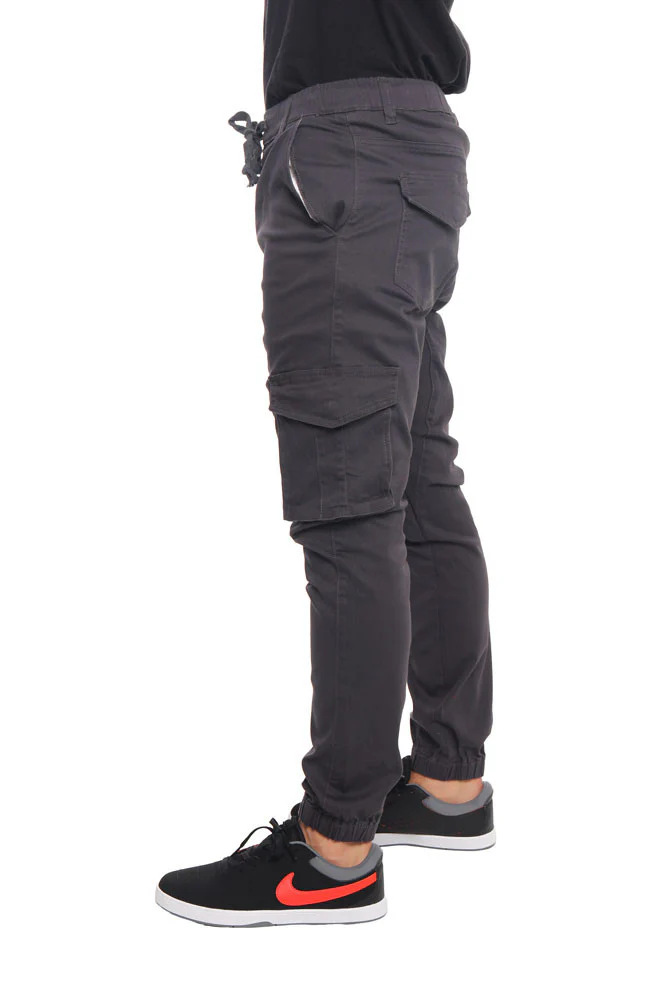 Men's Jogger Twill Cargo Pants - Image 5