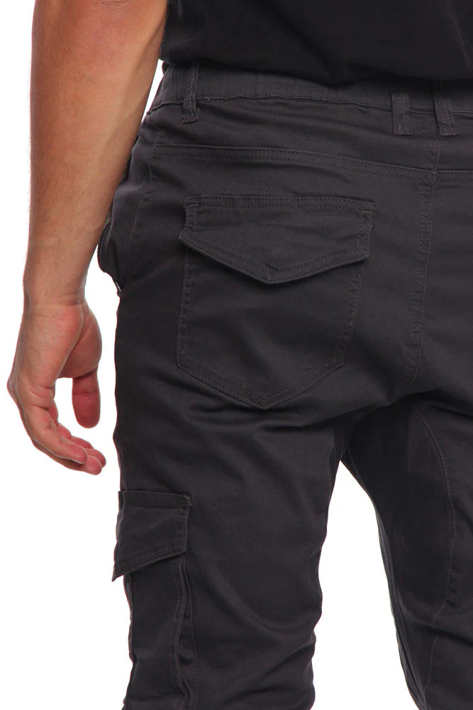 Men's Jogger Twill Cargo Pants - Image 7