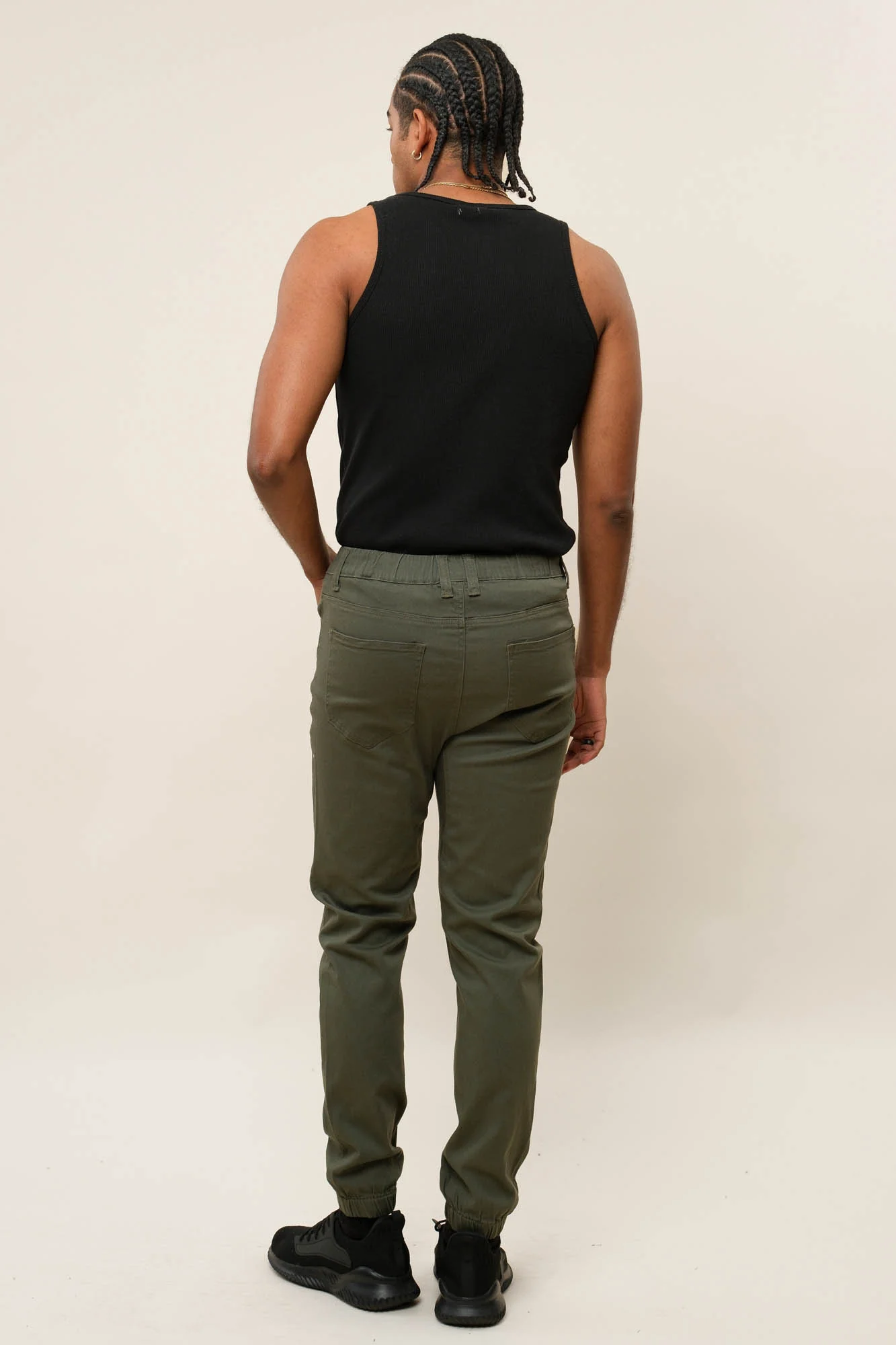 Men's Jogger Twill Pants - Image 38
