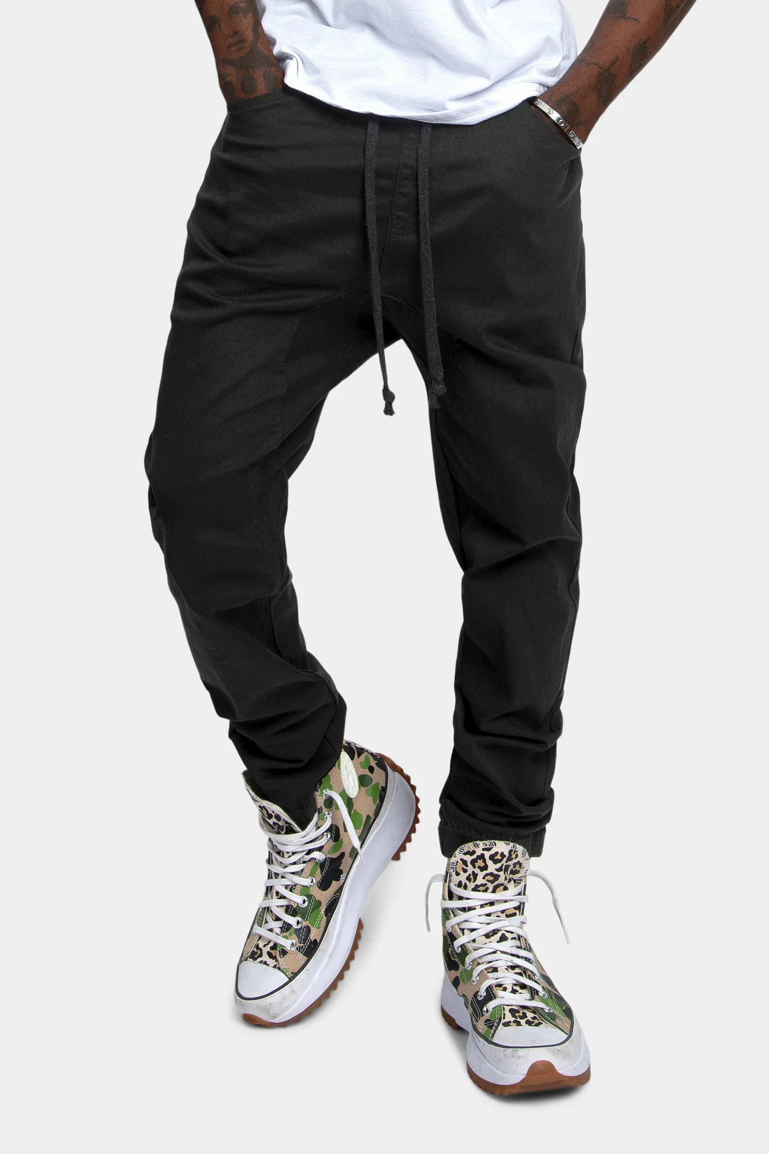 Men's Jogger Twill Pants - Image 74