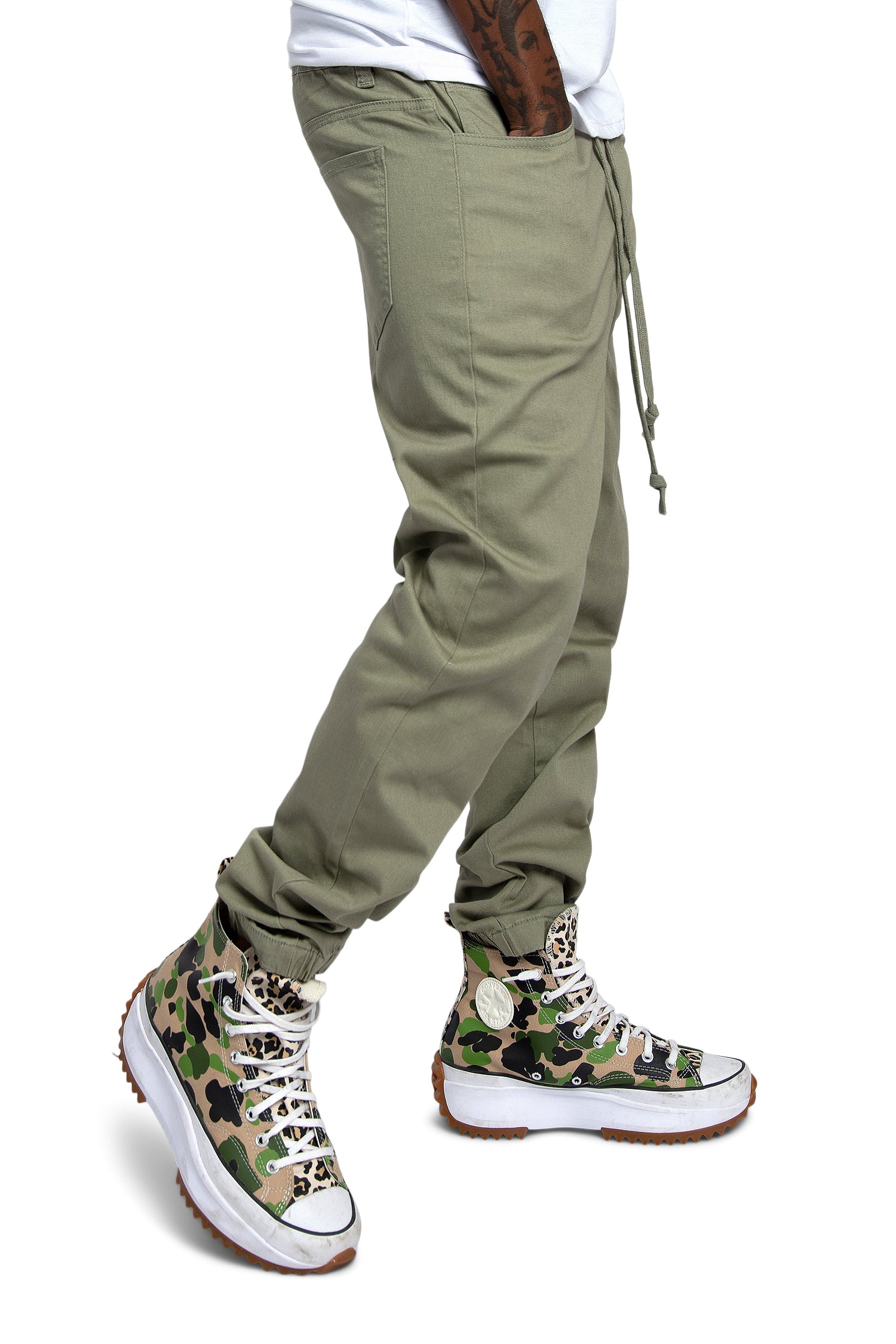 Men's Jogger Twill Pants - Image 81