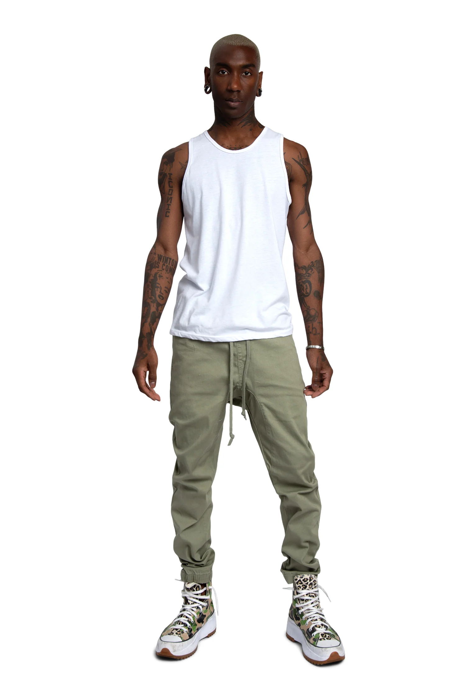 Men's Jogger Twill Pants - Image 82