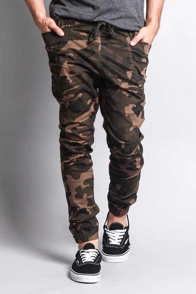 Men's Joggers With Side Hip Pockets - Image 10