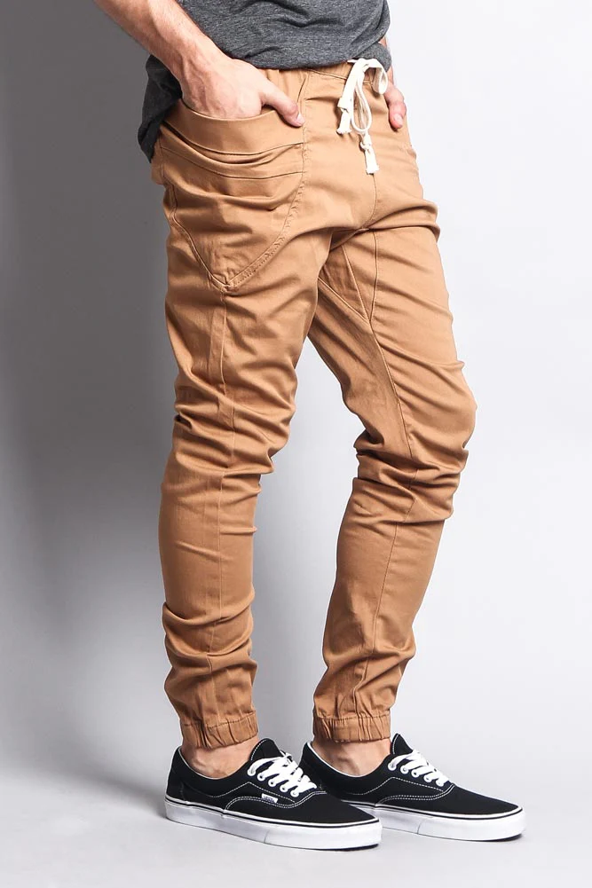 Men's Joggers With Side Hip Pockets - Image 14