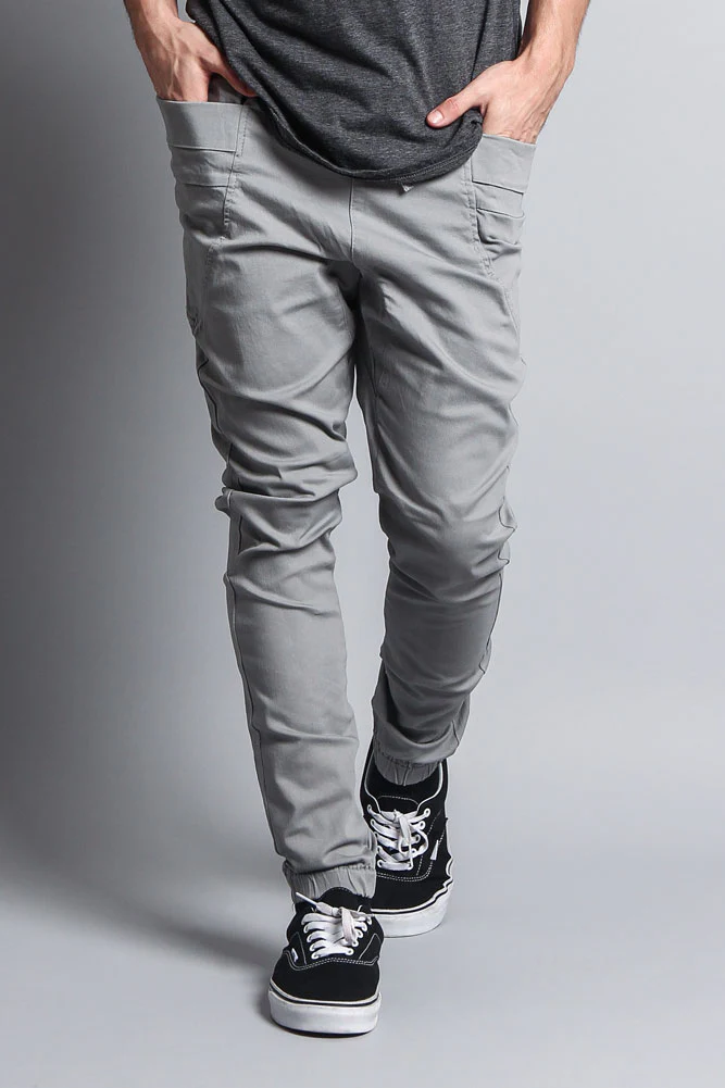 Men's Joggers With Side Hip Pockets - Image 20