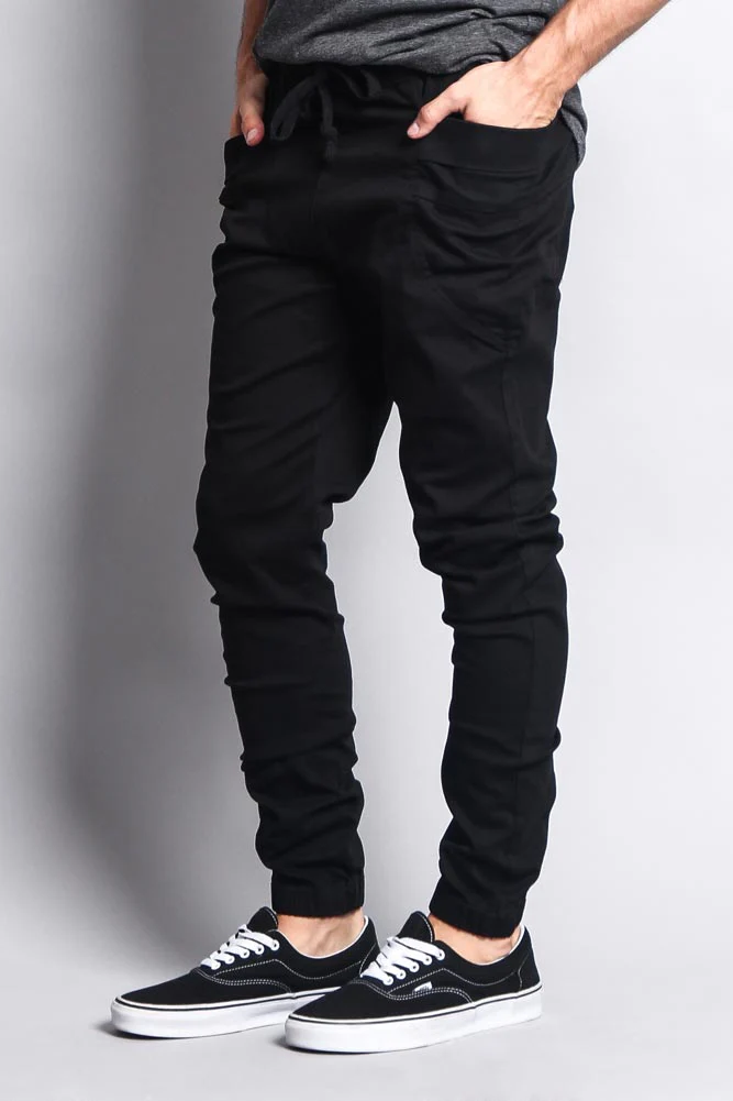 Men's Joggers With Side Hip Pockets - Image 3