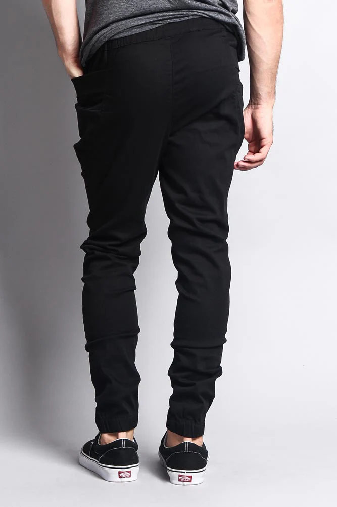 Men's Joggers With Side Hip Pockets - Image 4