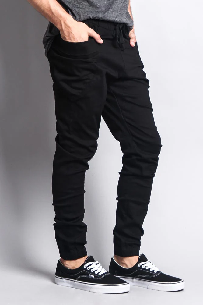 Men's Joggers With Side Hip Pockets - Image 5
