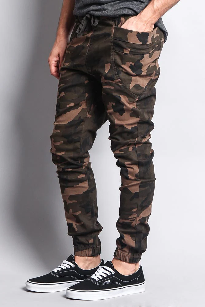 Men's Joggers With Side Hip Pockets - Image 7