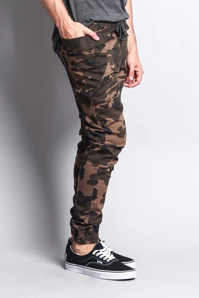 Men's Joggers With Side Hip Pockets - Image 9
