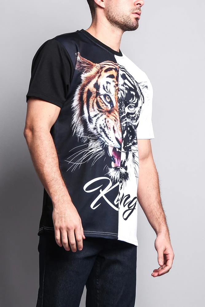 Men's King T Shirt - Image 4