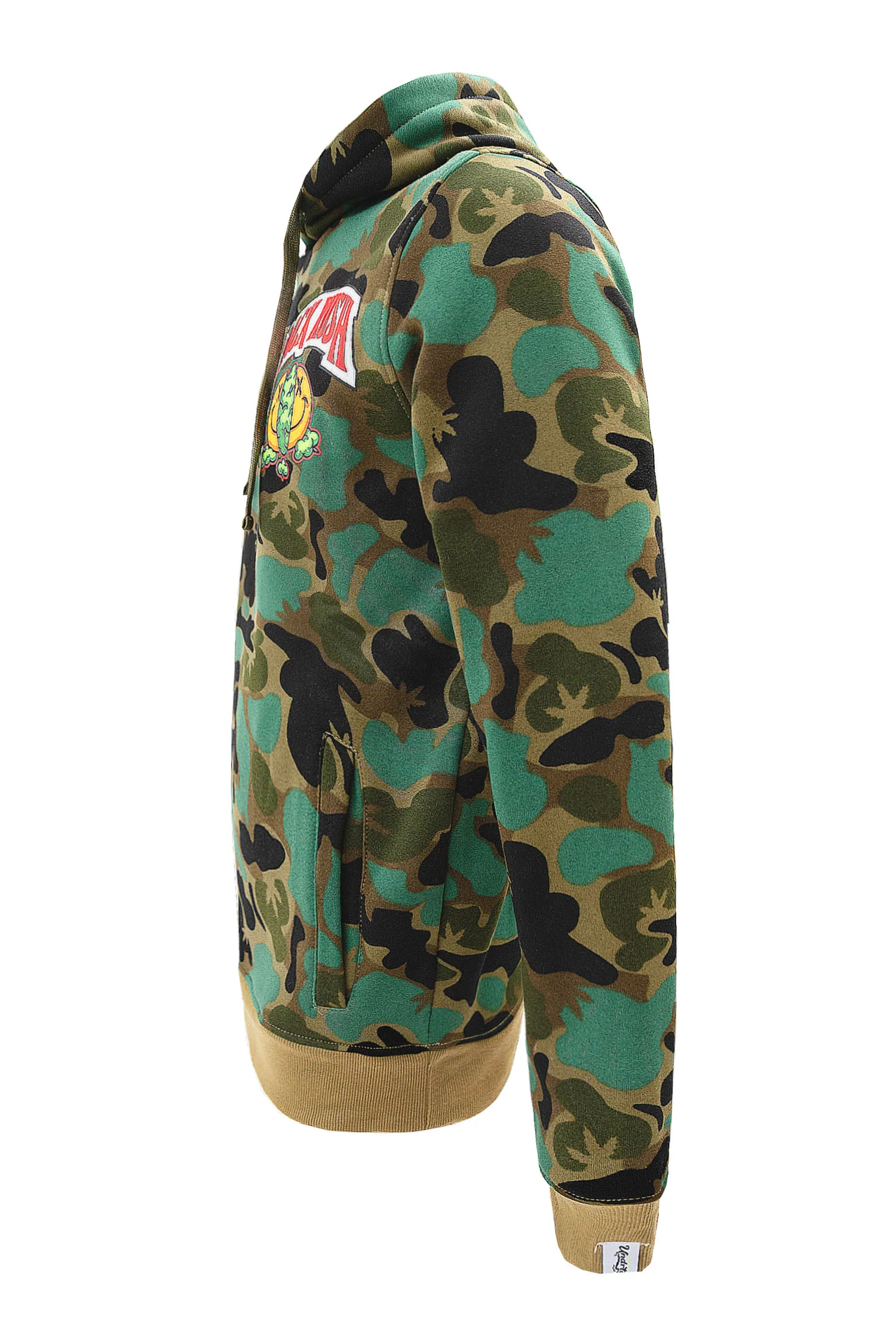 Men's Kush All Over Pullover Hoodie - Image 2
