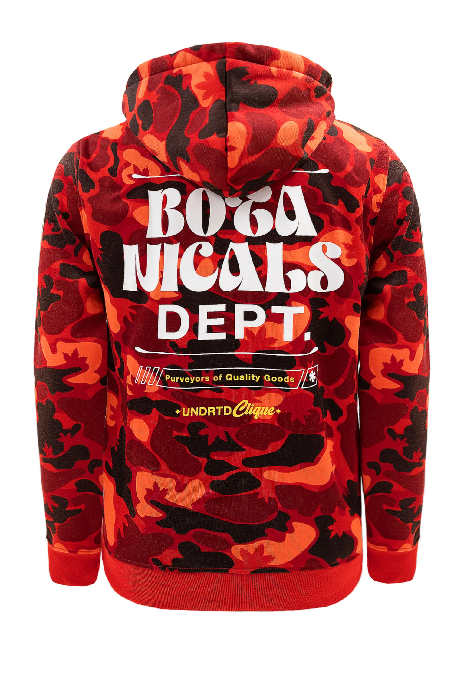 Men's Kush All Over Pullover Hoodie - Image 8