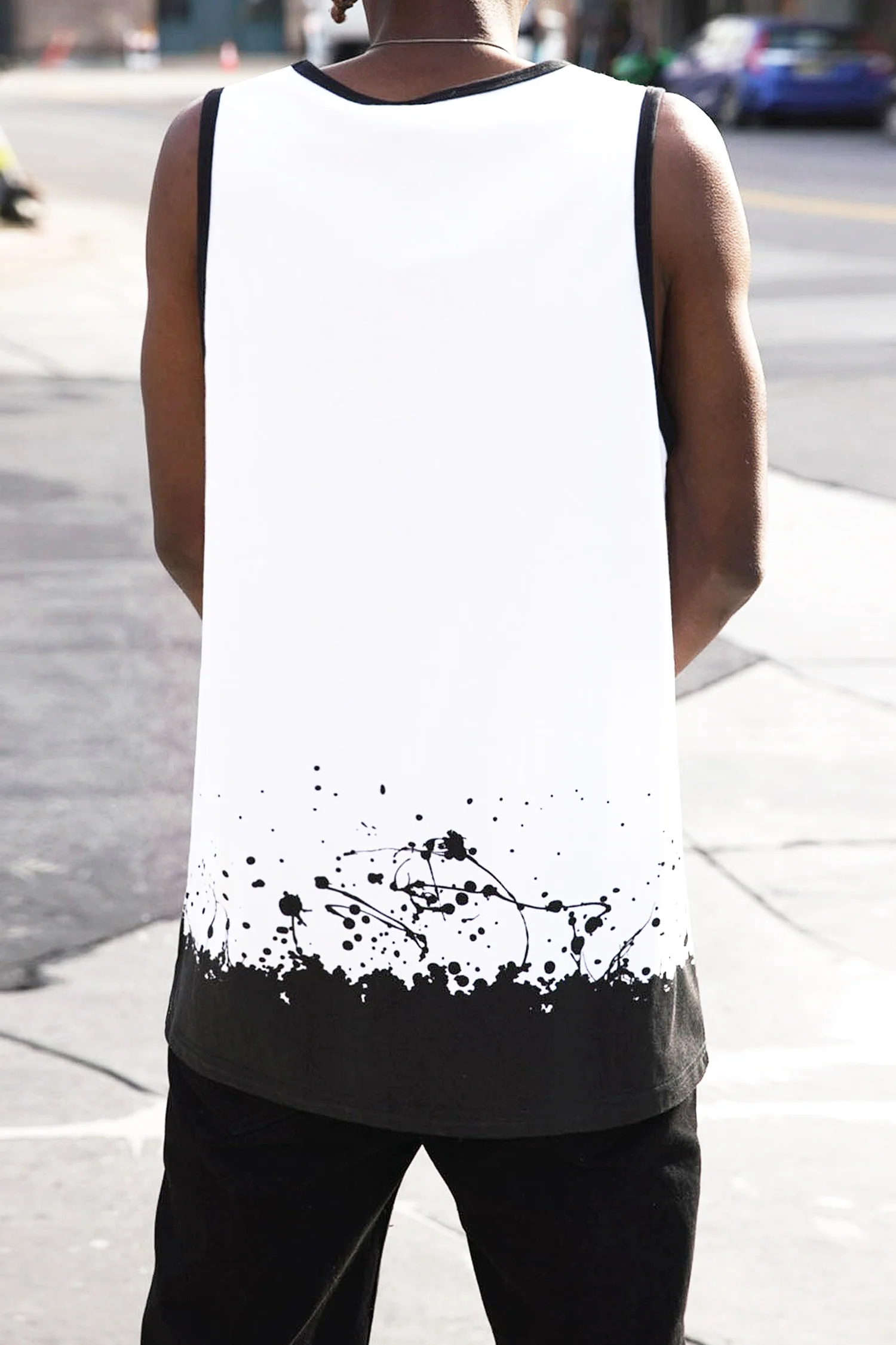 Men's Legend Graffiti Graphic Tank Top - Image 2