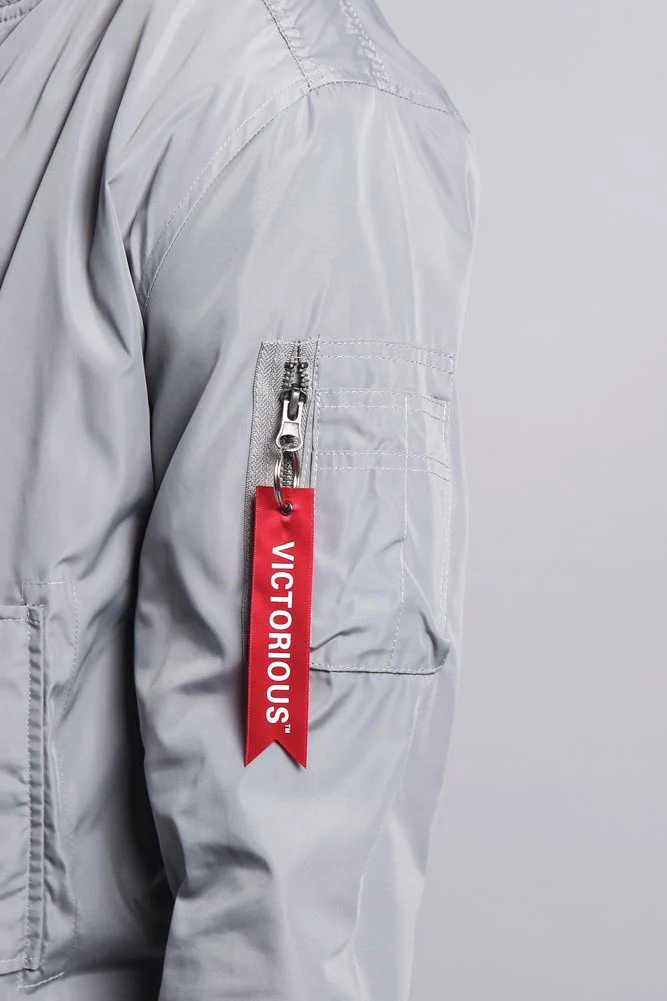 Men's Lightweight Bomber Flight Jacket - Image 16