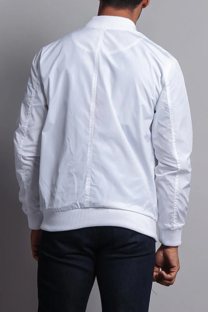Men's Lightweight Bomber Flight Jacket - Image 24