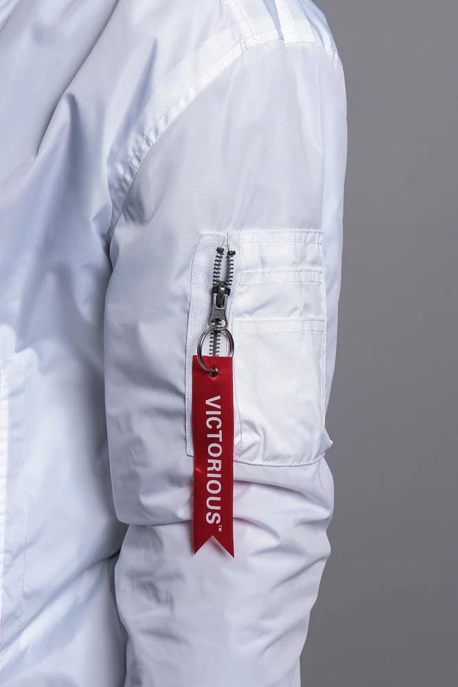 Men's Lightweight Bomber Flight Jacket - Image 26