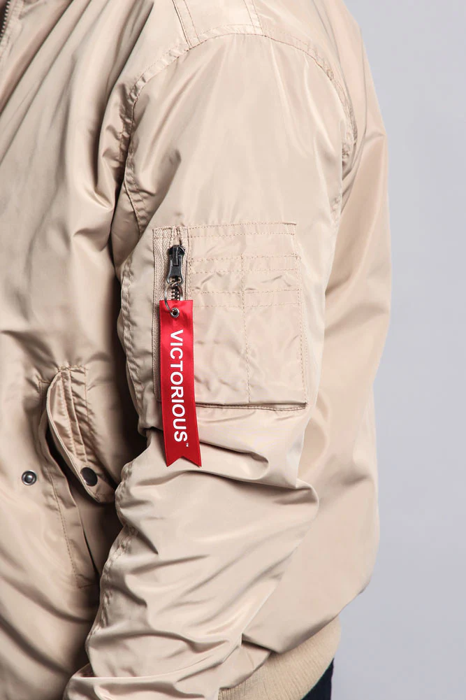 Men's Lightweight Bomber Flight Jacket - Image 31