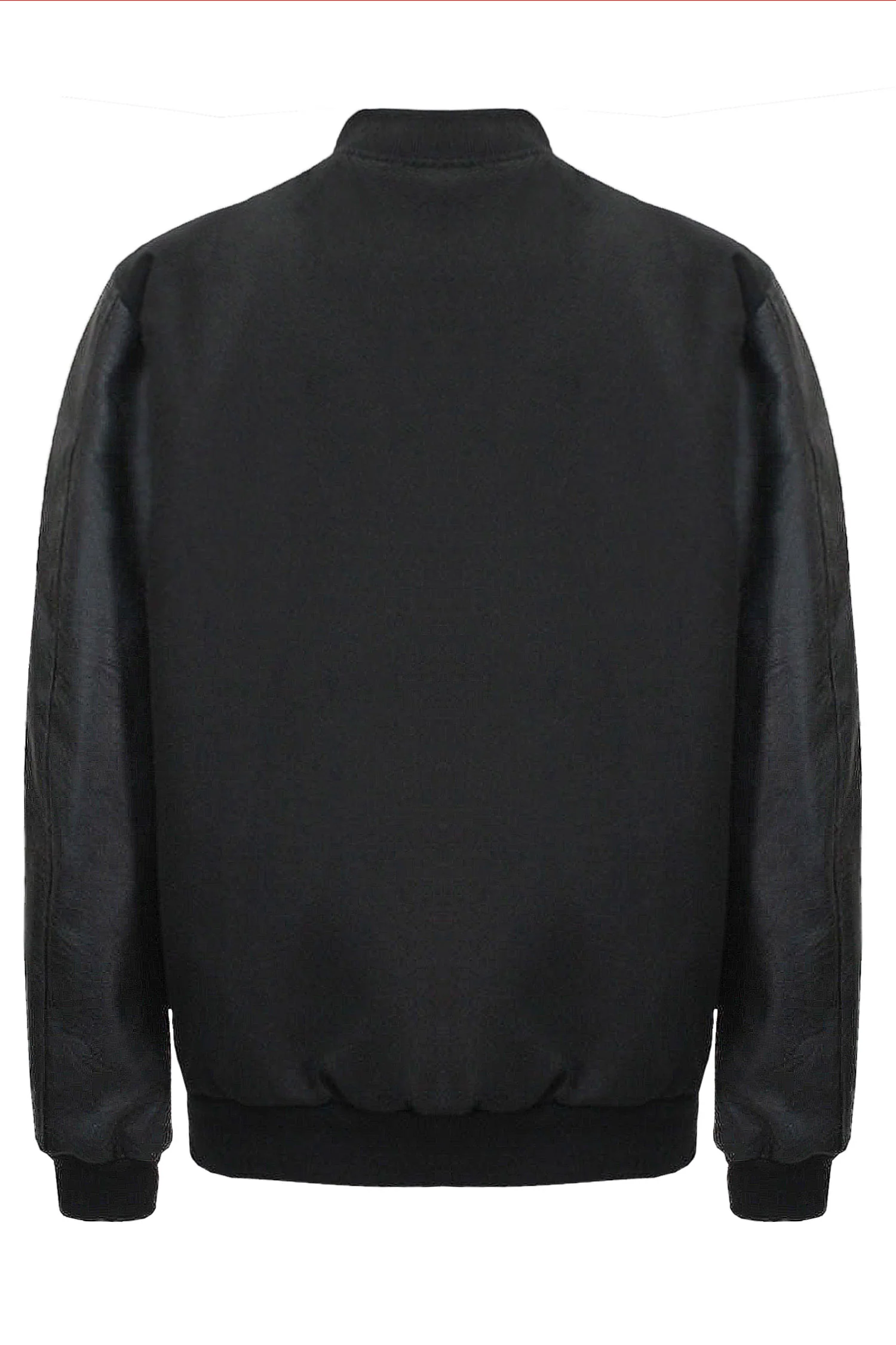 Men's Los Angeles Chenille Patch Varsity Jacket - Image 5