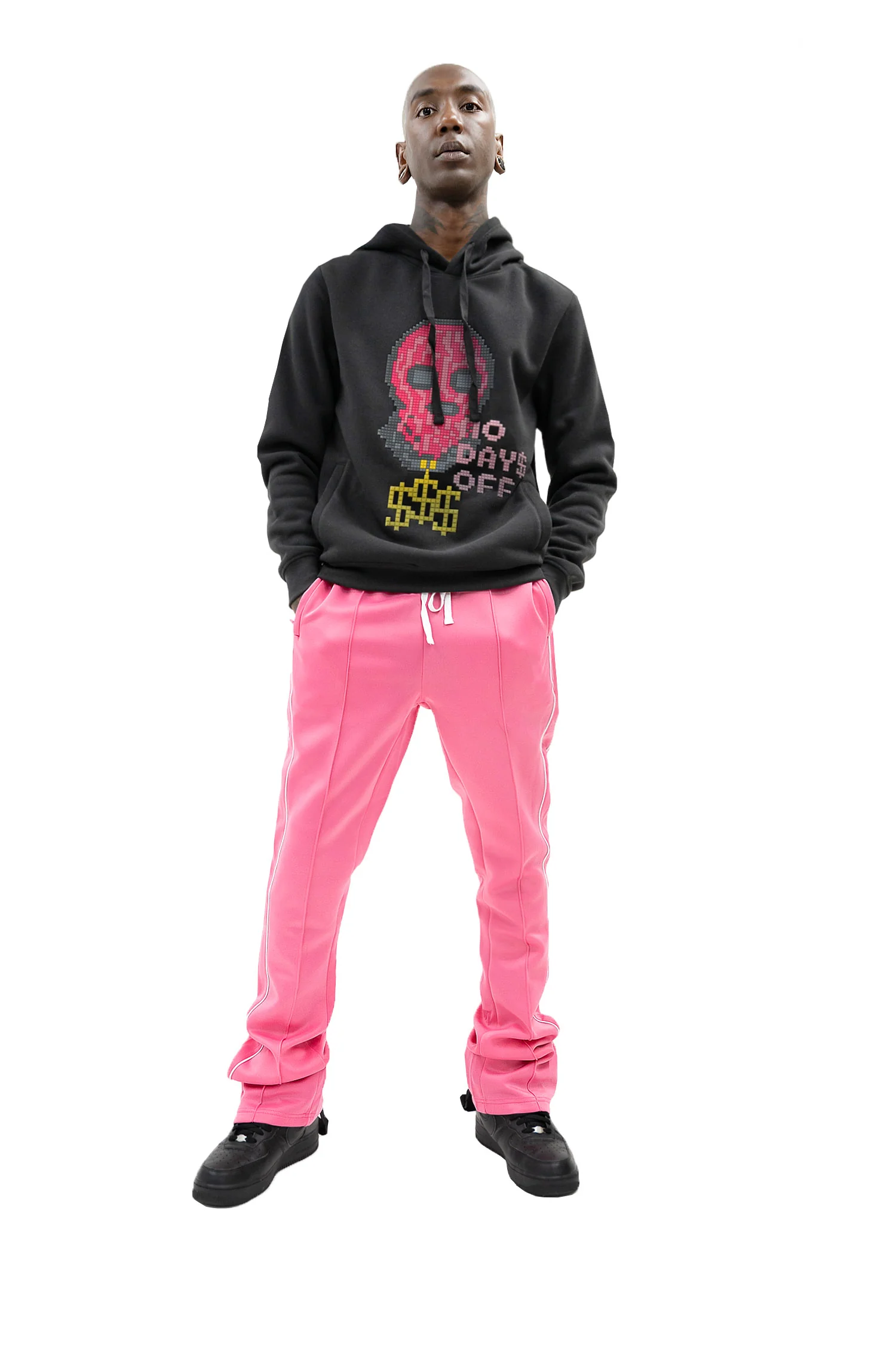 Men's No Days Off 3D Lego Hoodie - Image 5