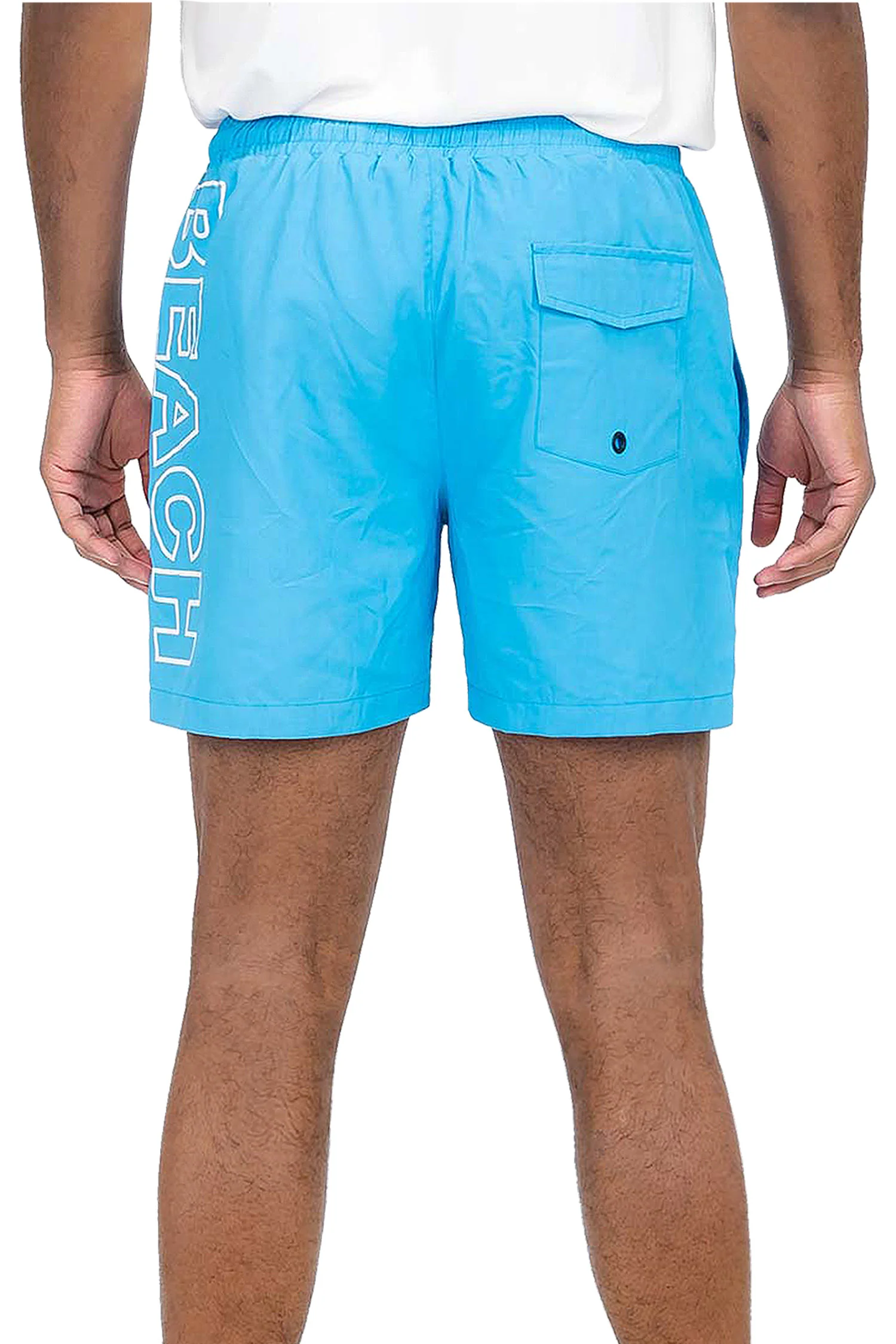 Men's Nylon Surf and Beach Swim Shorts - Image 29